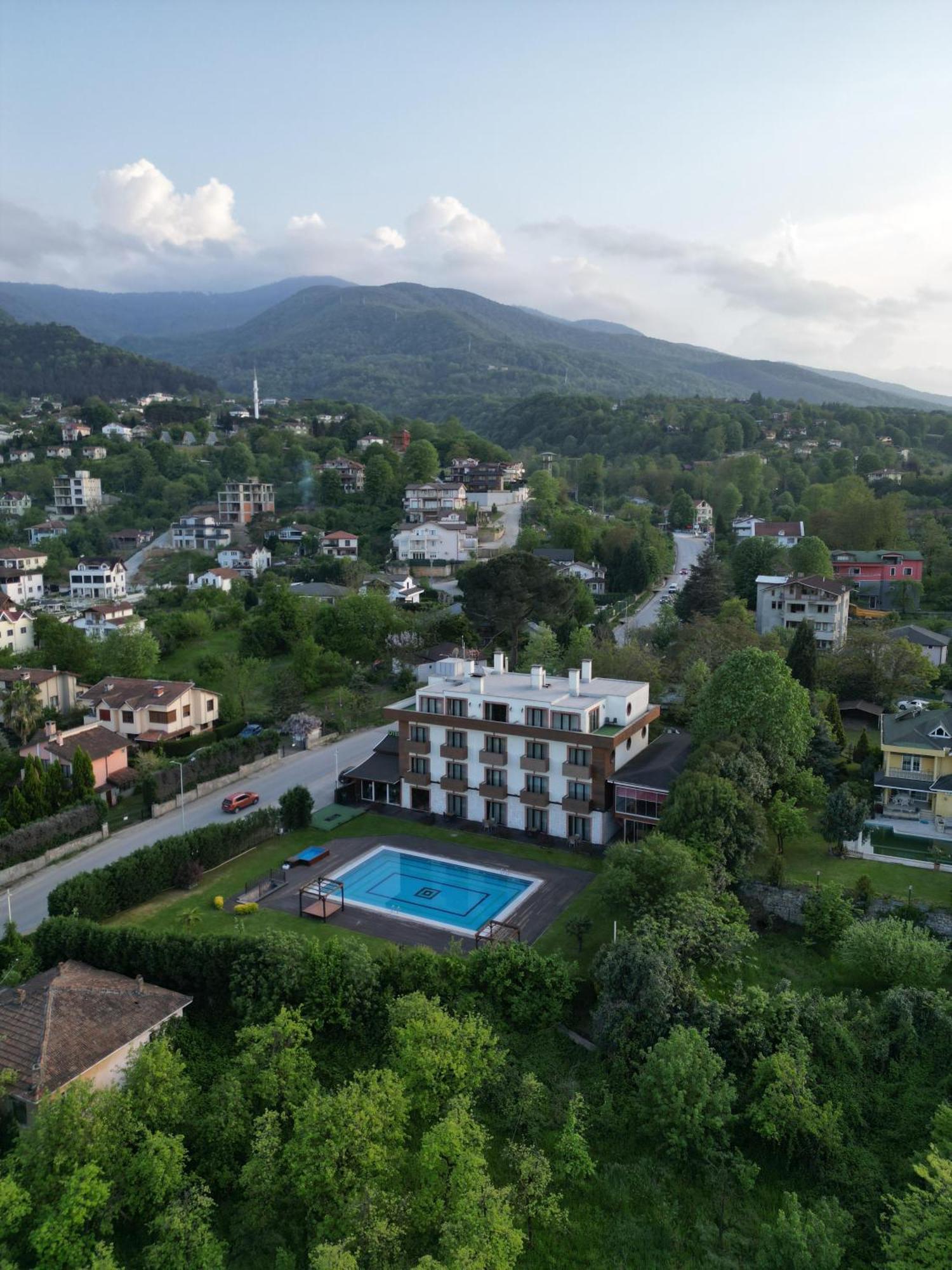 My Green Boutique Hotel Masukiye Exterior photo