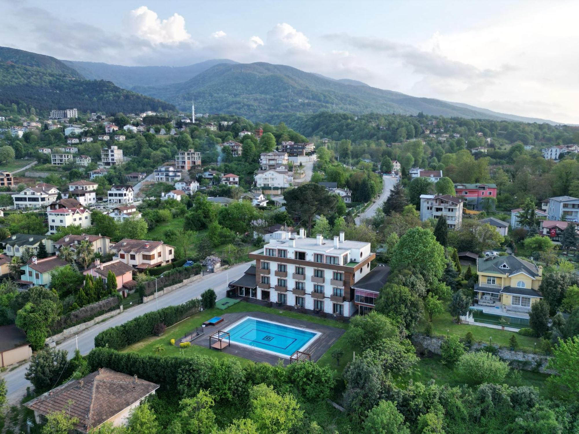 My Green Boutique Hotel Masukiye Exterior photo