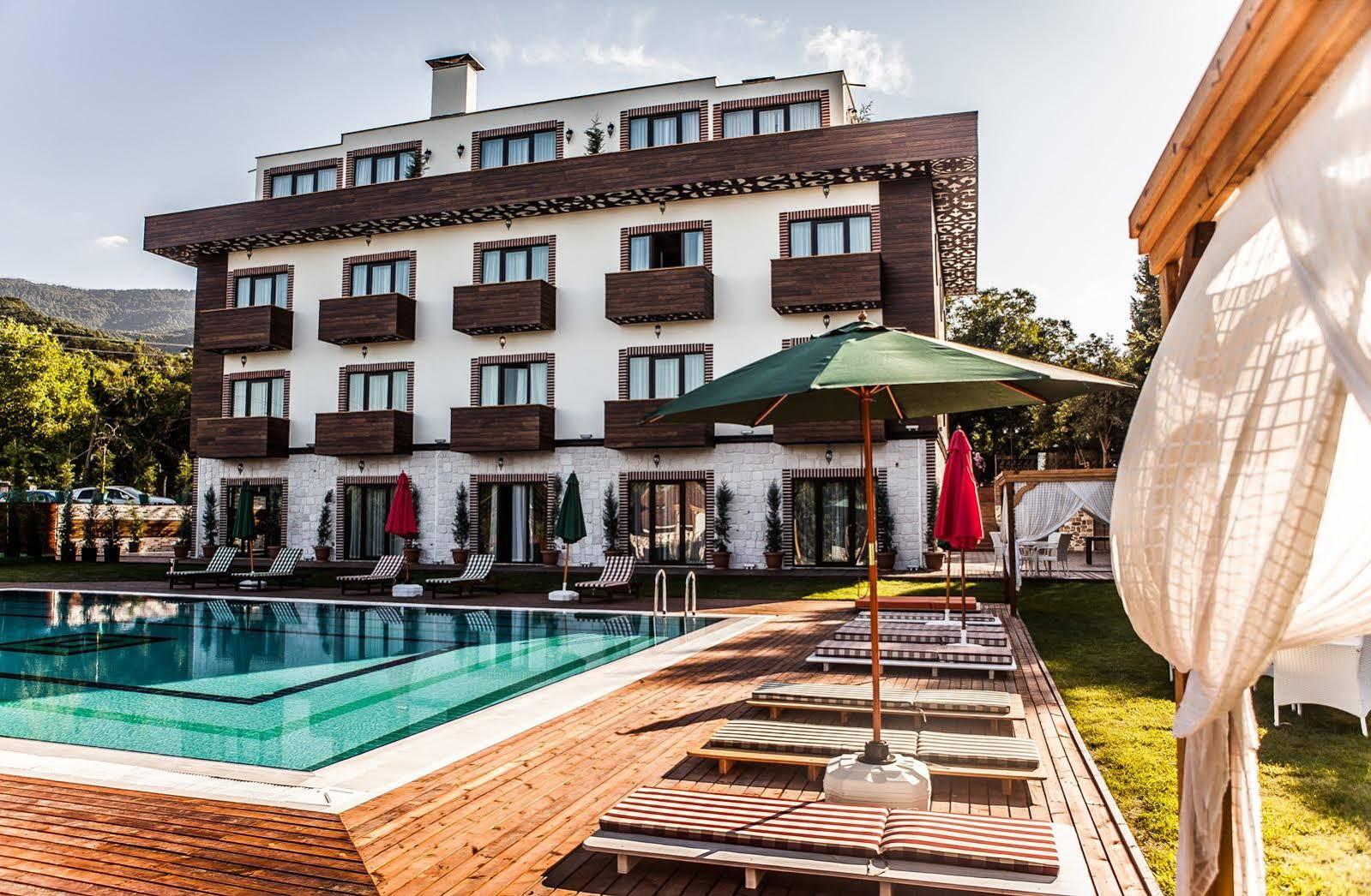 My Green Boutique Hotel Masukiye Exterior photo